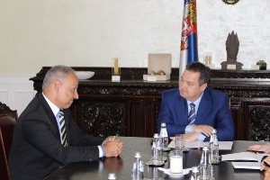 Meeting Dacic - Levy