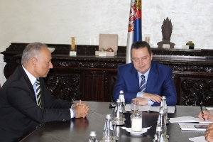 Meeting Dacic - Levy