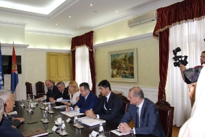 Meeting Dacic - Crnadak