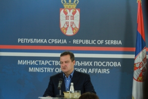 Press Conference by Minister Dacic