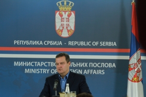 Press Conference by Minister Dacic