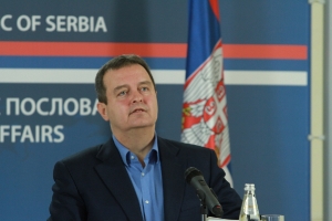 Press Conference by Minister Dacic