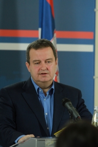 Press Conference by Minister Dacic