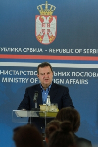 Press Conference by Minister Dacic