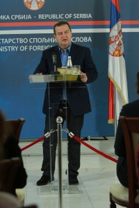 Press Conference by Minister Dacic