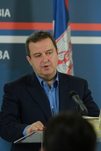 Press Conference by Minister Dacic