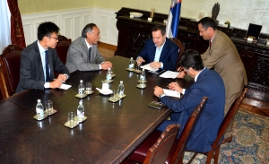 Meeting Dacic - Manchnag