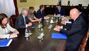 Meeting Dacic - Kupchan