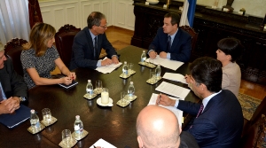 Meeting Dacic - Kupchan