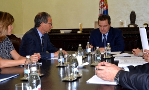 Meeting Dacic - Kupchan