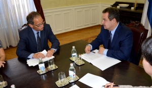 Meeting Dacic - Kupchan