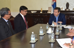  Minister Dacic meets with the Ambassador of Bangladesh