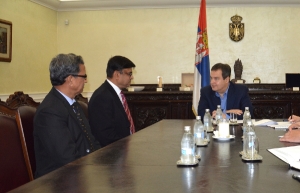  Minister Dacic meets with the Ambassador of Bangladesh