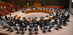 session of the UN Security Council