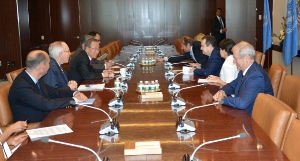 Minister Dacic meets with Ban Ki-moon