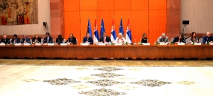 Meeting of Prime Minister Vucic and Minister Dacic with ambassadors