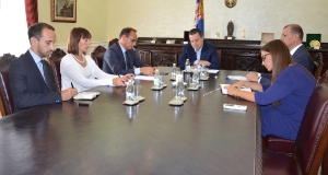 Meeting Dacic - Manzo