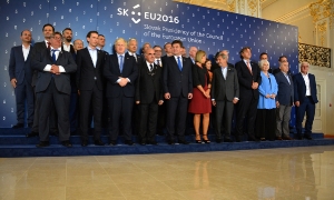 Minister Dacic at the informal meeting of EU foreign ministers and ministers of candidate countries 