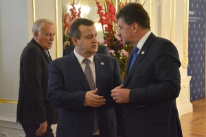 Minister Dacic at the informal meeting of EU foreign ministers and ministers of candidate countries 