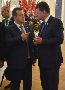 Minister Dacic at the informal meeting of EU foreign ministers and ministers of candidate countries 