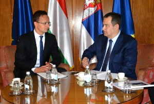 Meeting Dacic - Szijarto