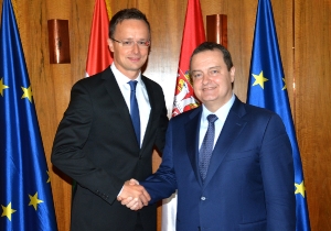 Meeting Dacic - Szijarto