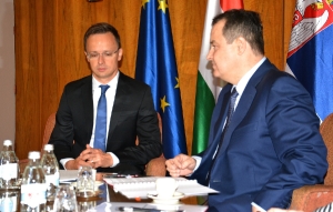 Meeting Dacic - Szijarto