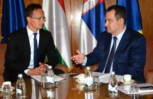 Meeting Dacic - Szijarto