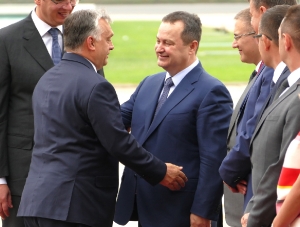 Meeting Dacic - Szijarto