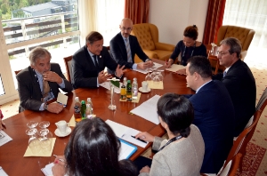 Meeting Dacic - Erjavec