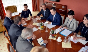 Meeting Dacic - Erjavec