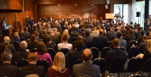 Minister Dacic at the panel discusion