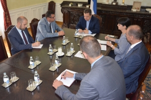 Meeting Dacic - Pinter