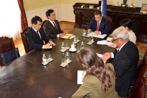 Minister Dacic meets with the Ambassador of the Republic of Korea