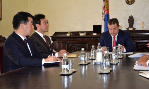 Minister Dacic meets with the Ambassador of the Republic of Korea