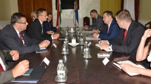 Meeting Dacic - Szijarto