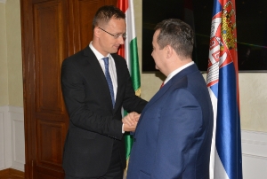 Meeting Dacic - Szijarto