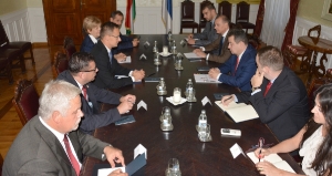 Meeting Dacic - Szijarto