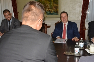 Meeting Dacic - Szijarto