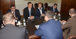 Meeting Dacic - Szijarto