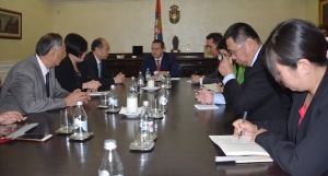 Meeting Dacic - Xiaotao