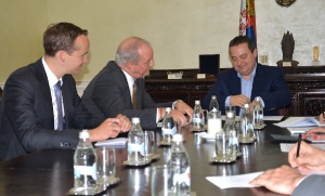 Minister Dacic meets with the Ambassador of the Netherlands