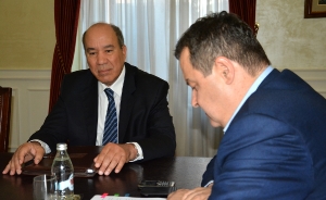 Minister Dacic meets with the Ambassador of Morocco