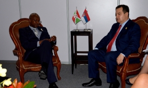 Meeting of Minister Dacic with MFA of Burundi