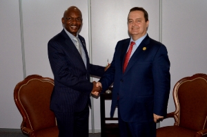 Meeting of Minister Dacic with MFA of Burundi