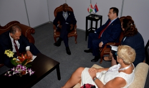 Meeting of Minister Dacic with MFA of Burundi