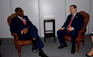 Meeting of Minister Dacic with Head of Cameroon delegation