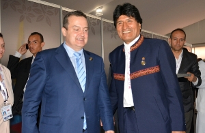 Minister Dacic meets Predisent of Bolivia