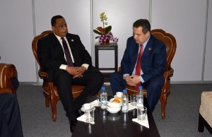 Meeting of Minister Dacic with MFA of Sudan