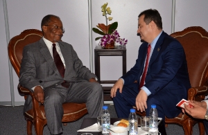 Meeting of Minister Dacic with Prime Minister of Swaziland